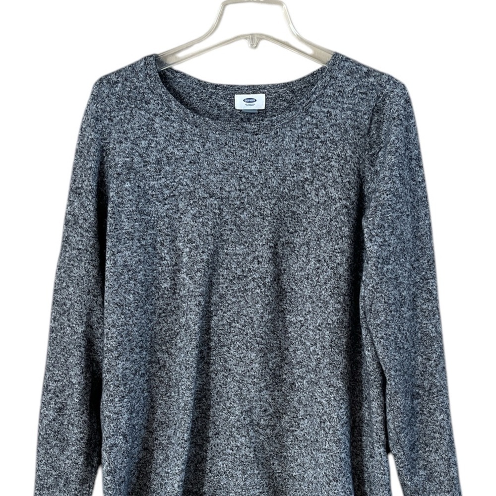 Old Navy Gray Crew Neck Sweater